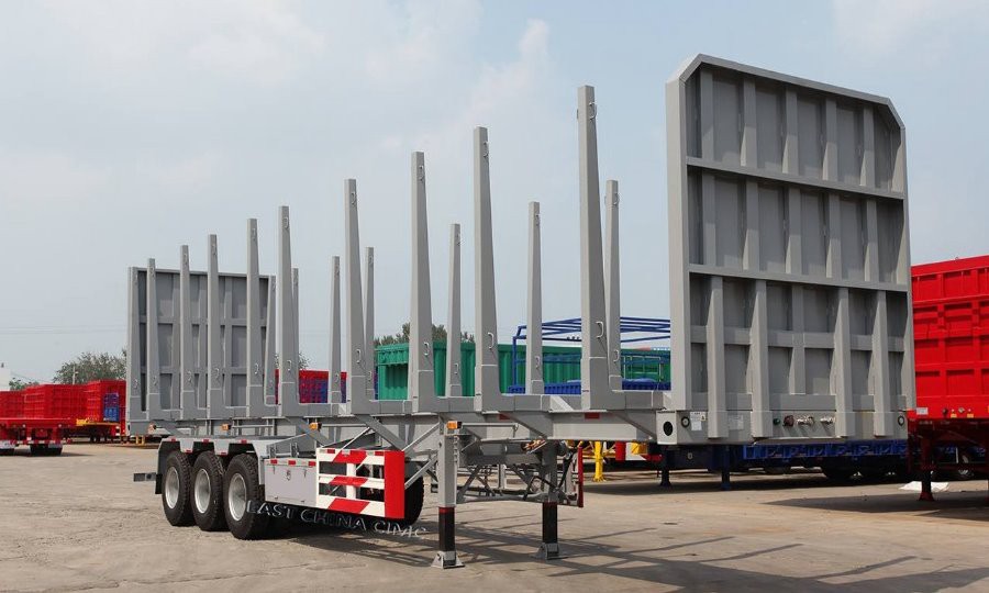 Log Semi Trailer1