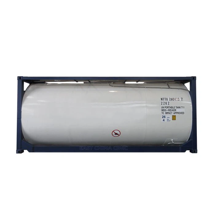 Kontejner cisterne s kemično oblogo