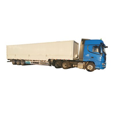 Prikolica s hidravličnim krilom