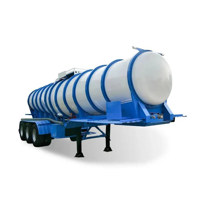 Prikolica cisterna za žveplovo kislino